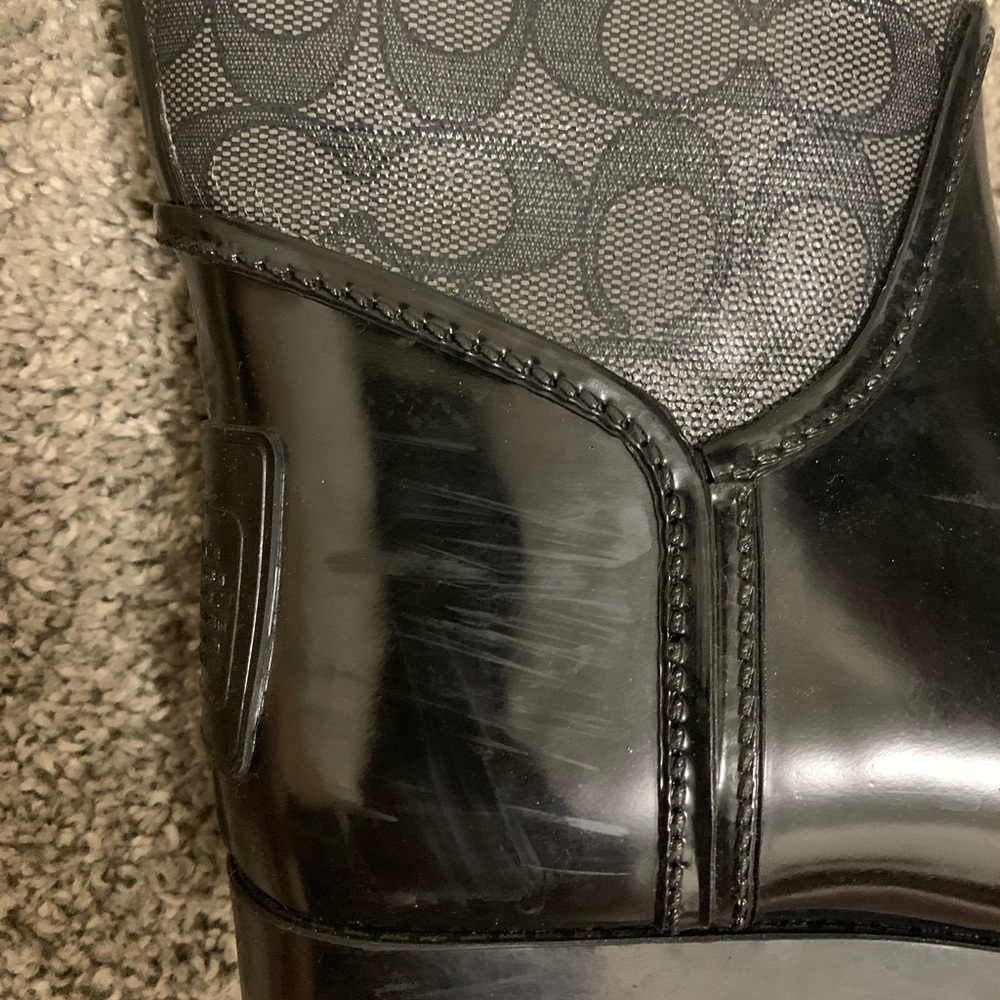 COACH boots - Picture 5 of 5